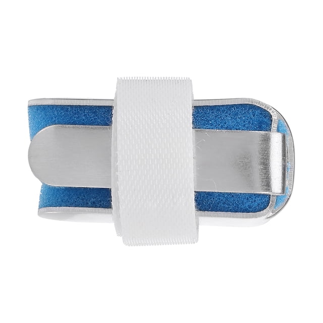 Aluminium Finger Hand Splint, 3 Sizes Ergonomic Design Breathable Recovery Discomfort Bending Deformation Correct for Hand Finger Health Care
