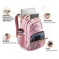 thumbnail image 2 of High Sierra Swerve Laptop Backpack, Black, One Size, 2 of 6