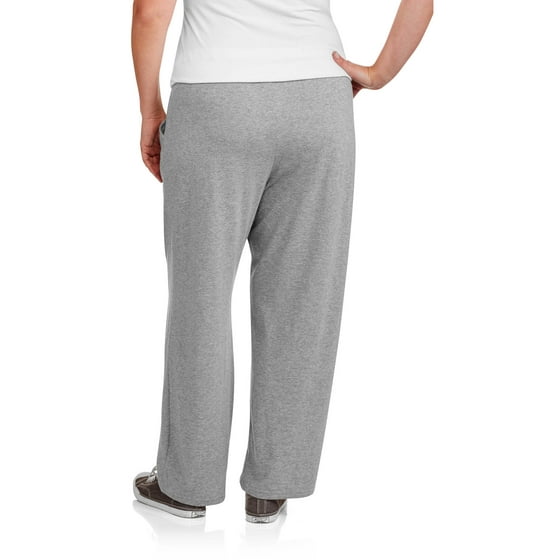 White Stag - Women's Plus Size Knit Pull On Pants, Available in Regular ...