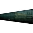 thumbnail image 3 of HTYSUPPLY 6'x25' Black Fence Privacy Screen Windscreen Cover Shade Cloth Mesh Fabric Slats Netting Tarp for Home Yard Construction, 3 of 7