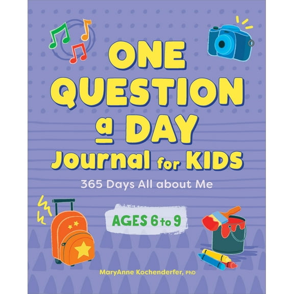 Pre-Owned One Question a Day Journal for Kids: 365 Days All about Me (Paperback) 1638073899 9781638073895