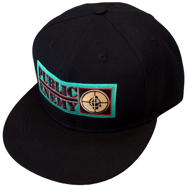 Public Enemy Adult It Takes A Nation Embroidered Snapback Cap