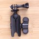 thumbnail image 4 of Conector de bola de montaje de abrazadera de luces de buceo con Clip de mariposa para GoPro Hero5/4 Ndcxsfigh Nuevos Originales, 4 of 6