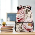 thumbnail image 5 of Peony Backpack Lightweight Bookbag Travel Rucksack Laptop Daypack for Women Men, 5 of 6