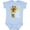 AE-Light Blue, variant on I love Giraffes Boys or Girls Baby Bodysuit