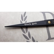 Bianco Instruments Black Gold Professional Hairdressing Shears Made in USA 7.5