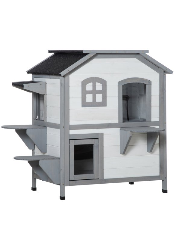 Outdoor Cat Houses in Cat Houses