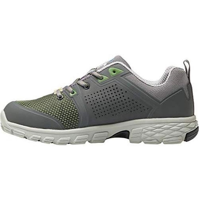 Nautilus Safety Footwear Mens Zephyr Gray Slip Resistant ESD 