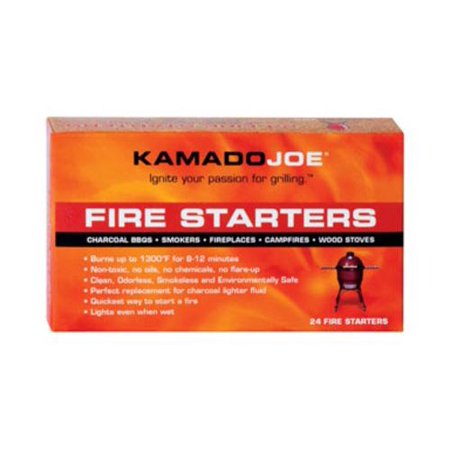 Kamado Joe Kamado Joe KJ-FS Fire Starters, Smokeless, 24 Count