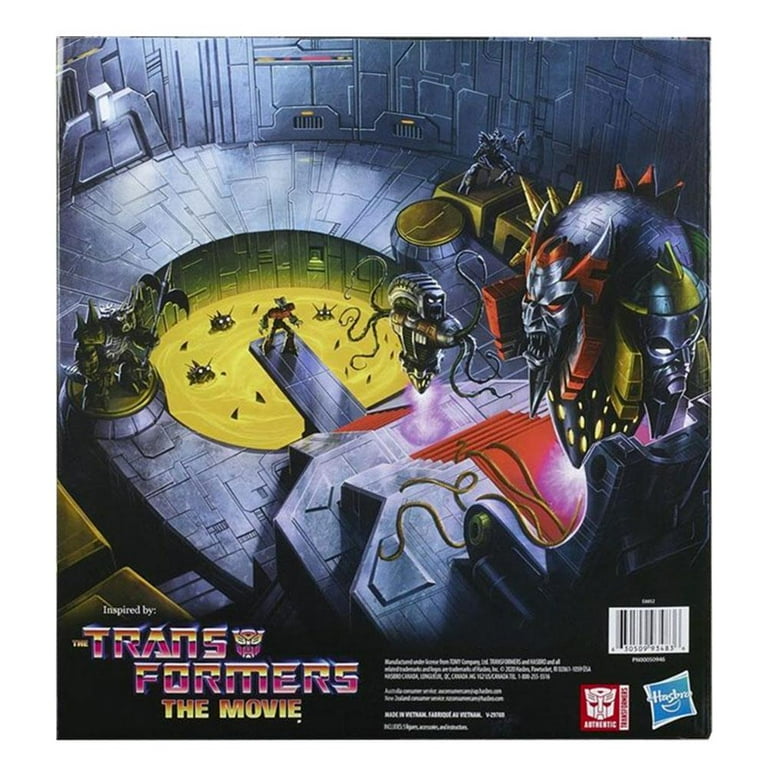 Quintesson Pit of Judgement | Transformers Generations War