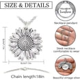 thumbnail image 3 of Collar de girasol JINMJMXG Eres mi sol, 3 of 5