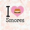 thumbnail image 4 of Inktastic I Love Smores Girls Baby Bodysuit, 4 of 5