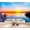 Color 1, variant on Wallpaper Sunset Mountain Nature Grand Teton Landscape National Peel and Stick Wall Murals 69"H x 96"W Removable PVC Wall Paper Self-Adhesive Wall Paintings Art Decor for Bedroom Living Room