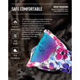 thumbnail image 3 of czcpp-Motorcycle Goggles, ATV Dirt Bike Off Road MX UV400 Motocross Goggle with Soft Thick Foam Anti-Scratch Dustproof, 3 of 4