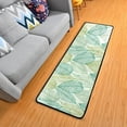 thumbnail image 5 of Kitchen Rugs and Mats Non-Skid Washable Runner Rugs Leaf Green Long 72x24 inch for Floor Cushioned Hallway Entryway Indoor 2x6, 5 of 7