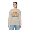 thumbnail image 7 of Pancake Sweatshirt Gifts Crew Neck Shirt Long Sleeve Unisex, 7 of 7