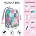 thumbnail image 5 of Structured Sunflower Print Backpack with Multiple Access Points, Perfect for Academic and Professional Use, Quality Construction, Uplifting Gift, 5 of 5