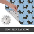 thumbnail image 3 of Kdxio Dachshund Dog,16" x 24", Non-Slip Front Door Mats,Outdoor Welcome Mat Washable, 3 of 9