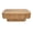 Natural Wood, variant on Walnut Lift Top Coffee Table with Storage, 38.6 Fluted Design Adjustable Height Solid Wood Veneered Modern Coffee Table for Living Room, Bedroom, Apartment or Office