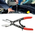 thumbnail image 1 of Hose Clamp Line Plier, Professional Hose Clamp  Auto Repair Tool, Hose Pinch Off Plier for Automobile Hose Radiator Line Coolant Line, Adjustable Anti Slip Handle, 1 of 8