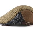 thumbnail image 4 of CoCopeaunts Newsboy Cap Retro Knitted Hat Casual Beret Newsboy Hat Winter Autumn Warm Cabbie Hats Drivers Cap for Women, 4 of 7