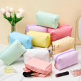 thumbnail image 3 of Bolsas de maquillaje Kigeli, impermeables, de piel sintética, para cosméticos, 15 unidades, 3 of 7