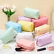 thumbnail image 3 of Bolsas de maquillaje Kigeli, impermeables, de piel sintética, para cosméticos, 15 unidades, 3 of 7