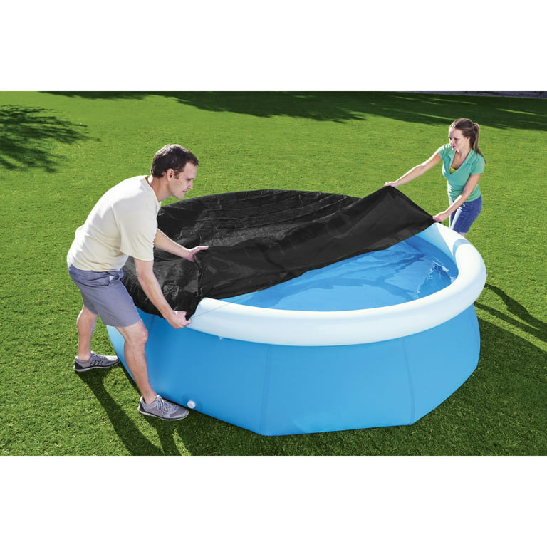 Use 8 for Pool Fast Set Cover Flowclear Outdoor Bestway