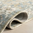 thumbnail image 5 of Rugs USA Mariel Wool and Cotton Area Rug, 2' 6" x 8', Runner, Mariel Blue, 5 of 8
