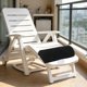 thumbnail image 4 of IDEANATEGRATE Almohada De Y Descanso Para Recliner En Negro Con Material Suave Y Elevado, 4 of 8