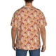 thumbnail image 3 of Fotbe Mushroom Camisa Estampada de Manga Corta para Hombre, Casual de Verano, Estilo Playero, Sin Arrugas-Large, 3 of 5