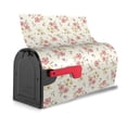 thumbnail image 2 of Daiia Floral Mailbox Cover , Magnetic Welcome Mailbox Wraps Post Letter Box Cover for Garden Yard Home Decor-25.5x21 in, 2 of 7