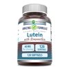 Amazing Formulas Lutein 40 mg with Zeaxanthin 1000 mcg- 120 Softgels Supplement | Non-GMO | Gluten Free | Made in USA