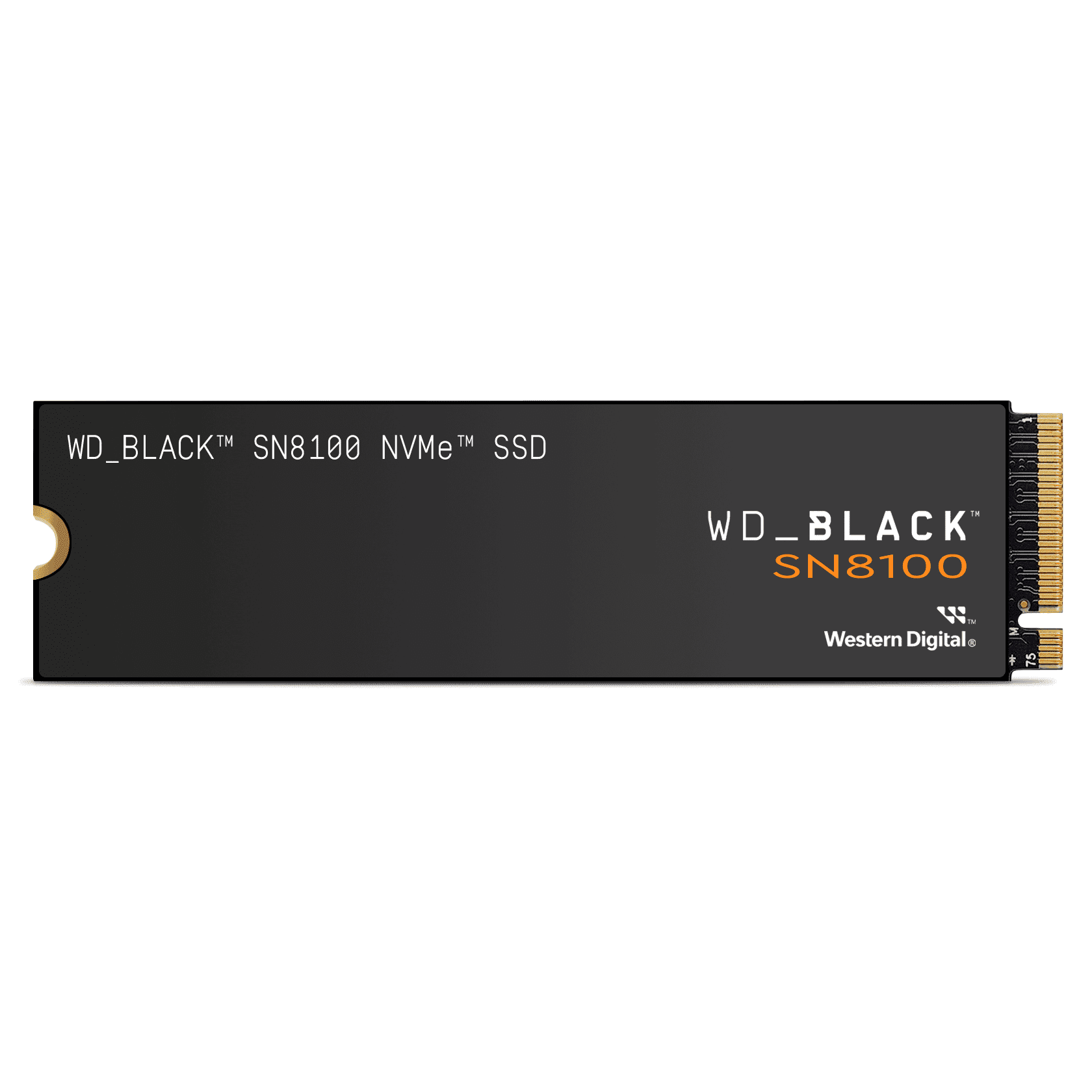 WD_BLACK 1TB SN8100 NVMe SSD, without Heatsink, PCIe Gen 5