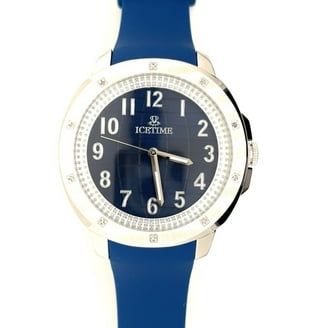 3H Italia DPS1AN 52mm Ocean Divers Steel Watch Black And Orange