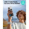 thumbnail image 2 of Cargador portátil Power Bank INIU de 10000 mAh con USB-C de 20 W, rojo, 2 of 8