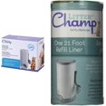 thumbnail image 1 of Litter Champ 3-pack Refill, Green(1 Box) & Litter Champ Refill Liner - Single Pack, 1 of 5