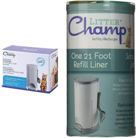 Litter champ clearance reviews