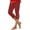 thumbnail image 1 of Women Capris For Summer High Waist Comfy Stretchy Workout Compression, 1 of 4