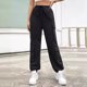 thumbnail image 3 of Pantalones de moda de estilo hip hop para mujer de High Street Pantalones rectos holgados con múltiples bolsillos, 3 of 6