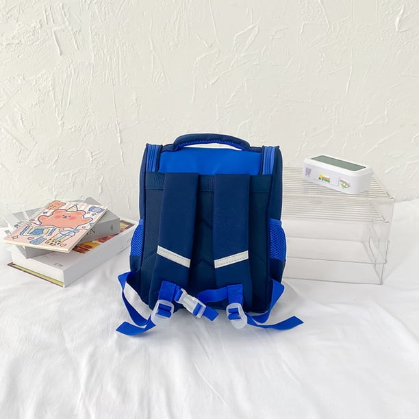 Bolsa Cartoon Astronaut Kindergarten Rabbit Kids Mochilas Mochilas escolares (Azul oscuro) Ehuebsd Para Estrenar