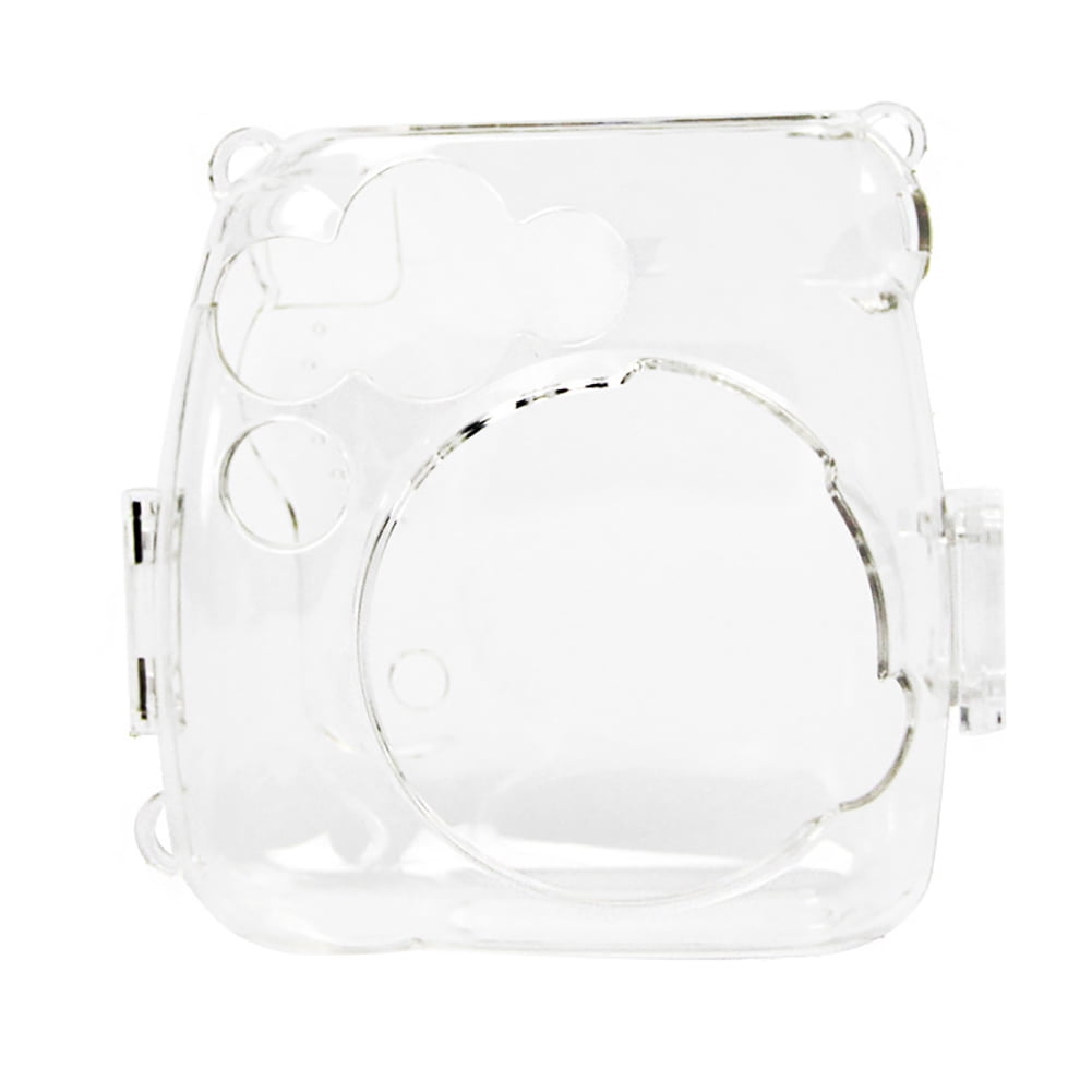 CXDa Durable Transparent Instant Camera Case Cover for Checky Instax