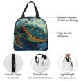 thumbnail image 4 of Disketp Surfing Turtle Bolsa Térmica para Almuerzo para Hombre y Mujer, Ideal para Trabajo, Senderismo y Picnic, 4 of 8