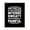 Black Frame, variant on Designs ByLITA Our Love Life Is Like A Burpee Intense, Sweaty, and Occasionally Painful, 11 x 14 White Wall Print (Framed) | Working Out Room | Couples Decoration