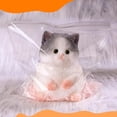 thumbnail image 3 of Juguete Antiestrés Big Taba Squishy Cat Gato Grande Relajante TPR 15cm, 3 of 4