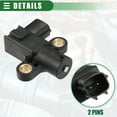thumbnail image 6 of Engine Crankshaft Position Sensor Crank Position Sensor for Infiniti QX4 3.5L 2001-2003 ABS Black, 6 of 7