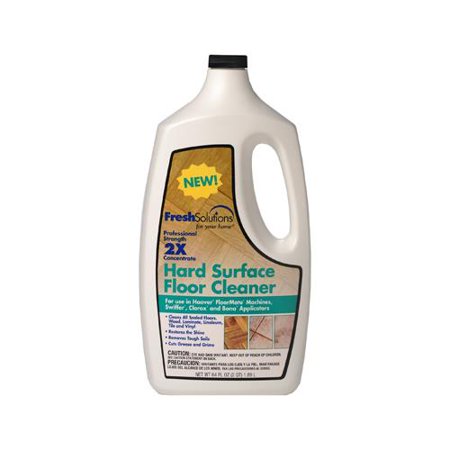 hard surface floor cleaner
