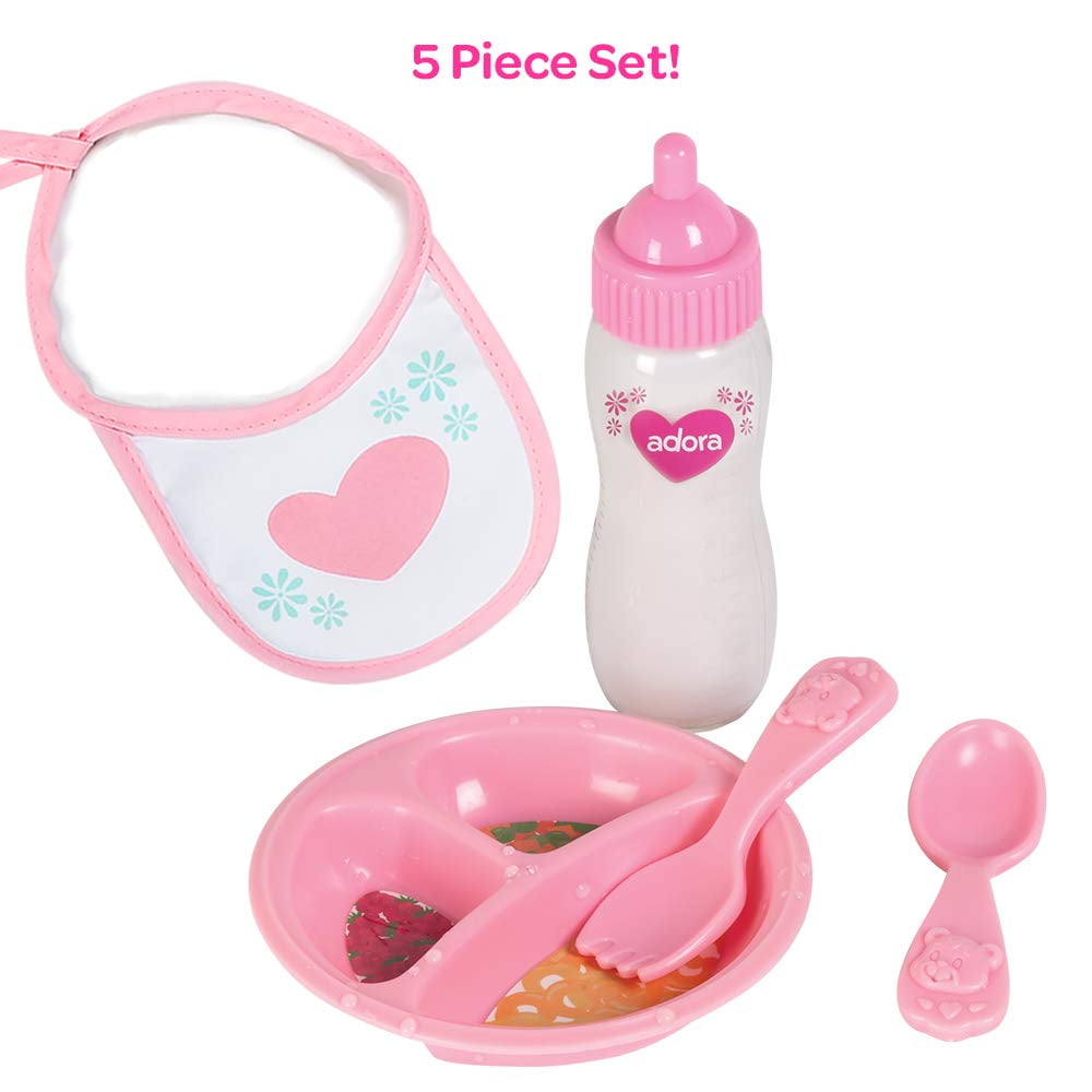 baby doll feeding accessories