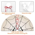 thumbnail image 4 of Lsque Spiders On The Web 1 Print Christmas Tree Skirt, Tree Skirt with Ties or Velcro, Perfect for Holiday Decorations, Halloween, and New Year-30", 4 of 7