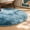 Dark Green, variant on Yardvibe Round Soft Floor Cushion Mats, 15.75" Dark Gray Plush Circle Floor Rug Seats for Home Story Time, Group Activity & Indoor Play Area Use